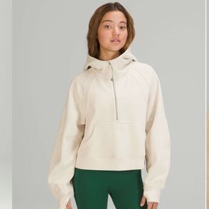 Lululemon Scuba Oversized Half-Zip Hoodie
